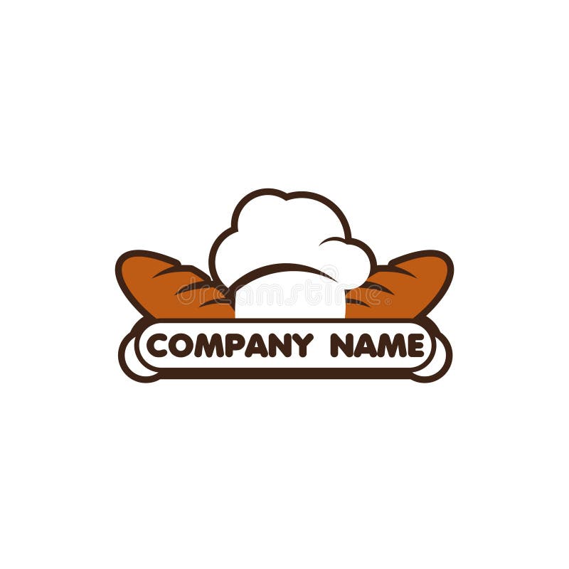 Restaurant Company Logo Vector Template Design Illustration stock de ilustración Restaurant Company Logo Vector Template Design Illustration stock de ilustración