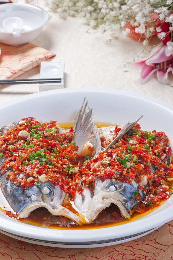 Restaurant dishes, fish stock image. Image of tomato 79139901