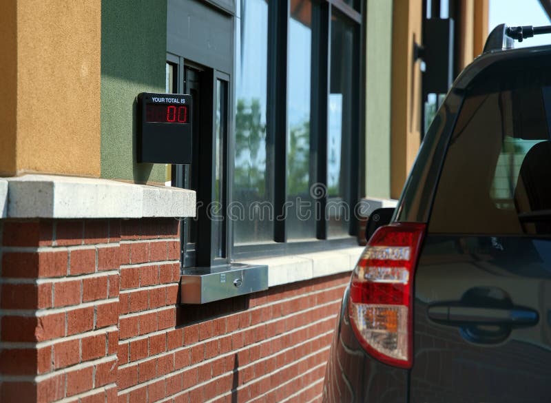 Restaurant Drive Thru Digital Display