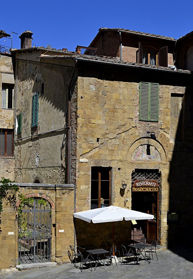 Restaurant en Italie images stock Restaurant en Italie images stock