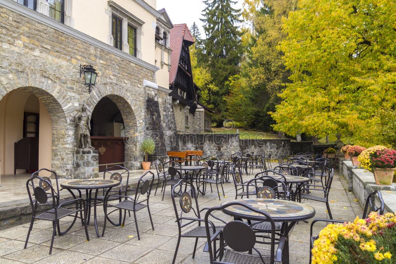 Restaurant extérieur photos stock Restaurant extérieur photos stock