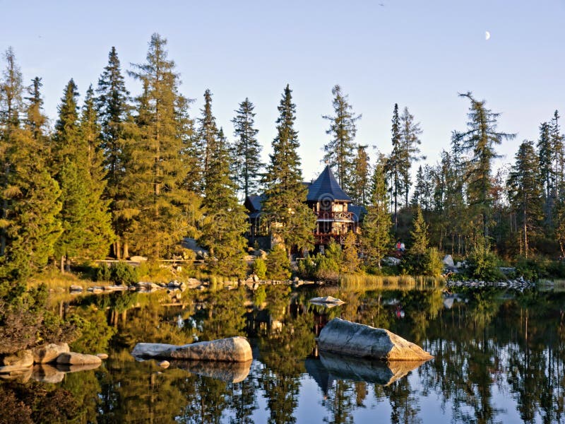 Restaurant in The High Tatras