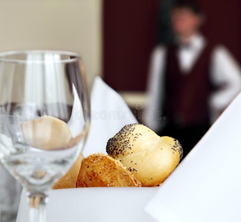 Restaurant hotel table setting