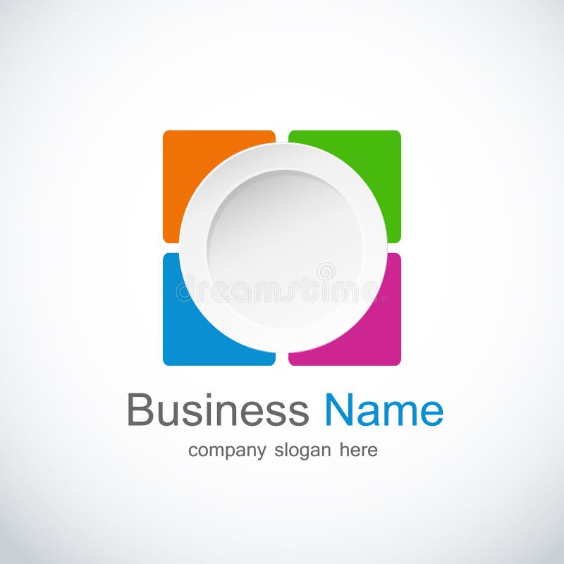 Beautiful, colorful restaurant logo design. Slogan icon vectors