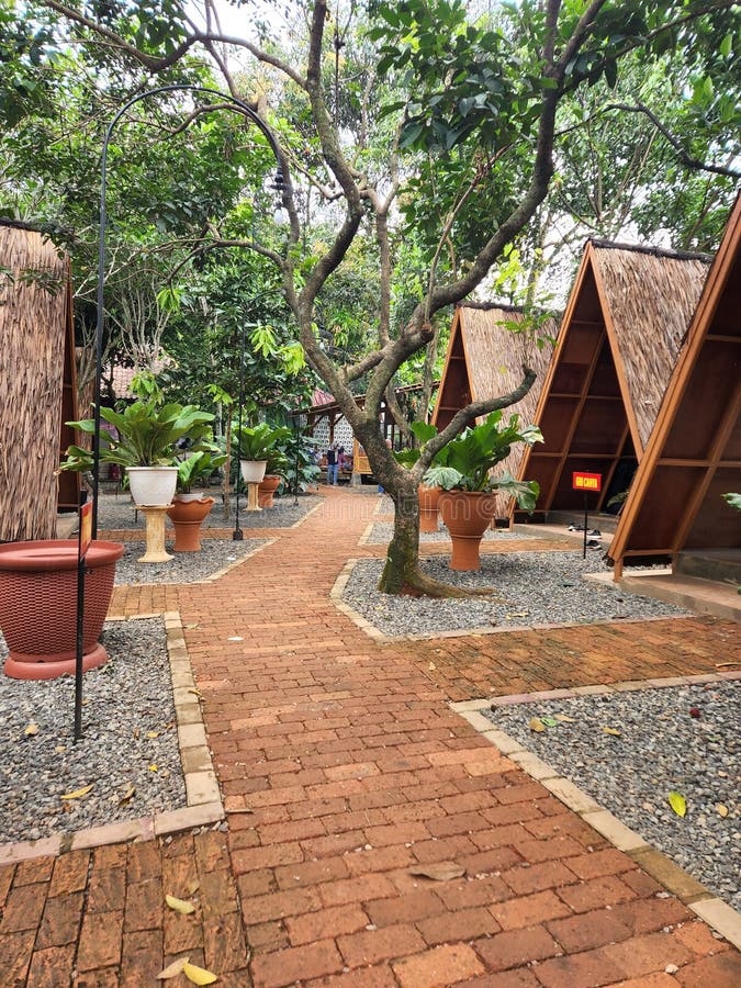 Restaurant on Indonesia Traditional Food with Good Ambience and