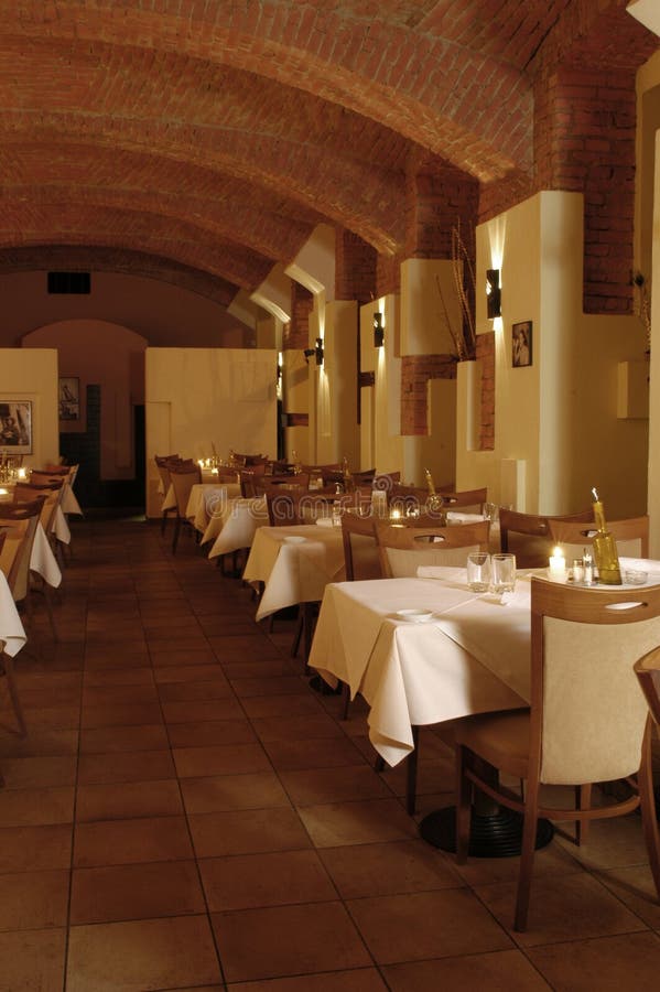 Restaurant interior