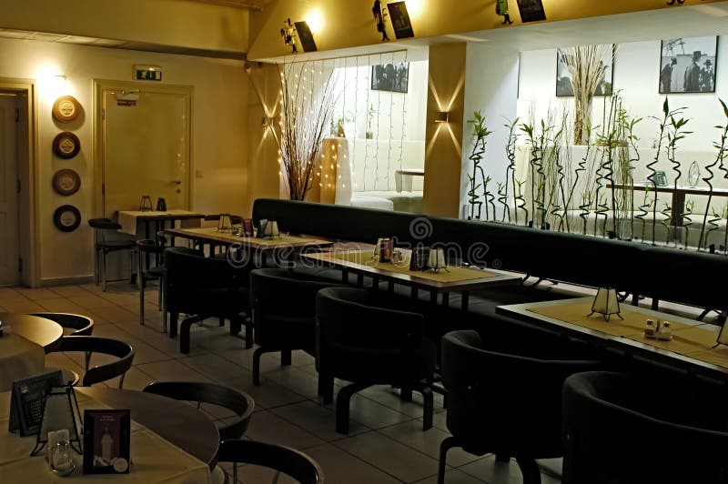 Restaurant interior