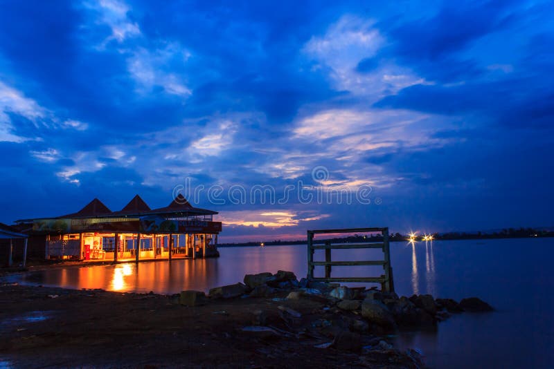 Restaurant on Lake Victoria