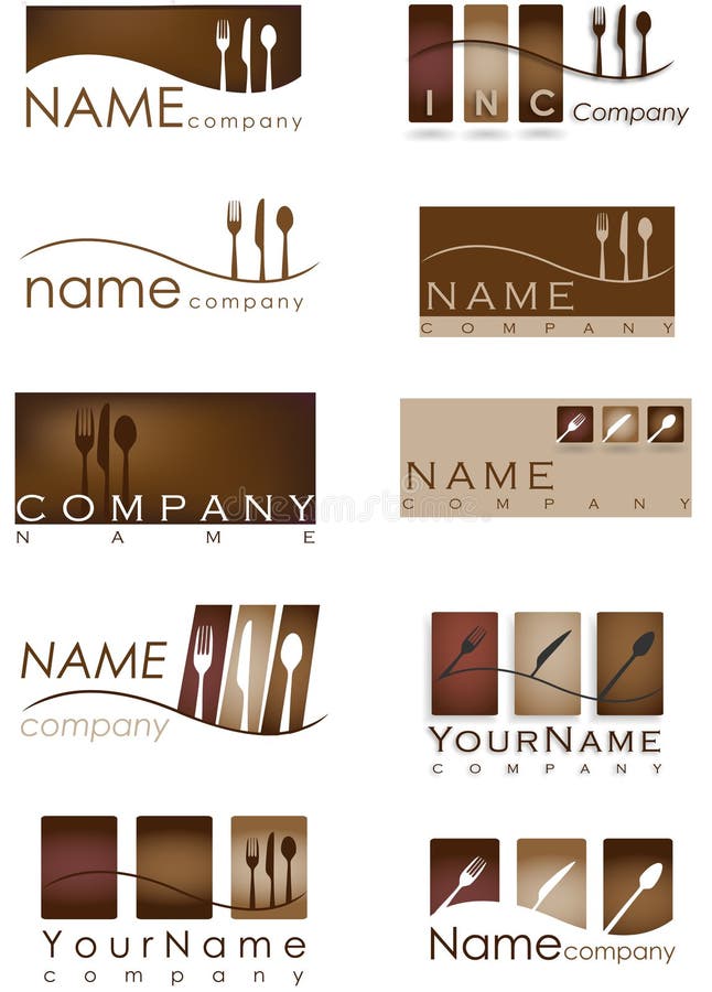 restaurants logos and names