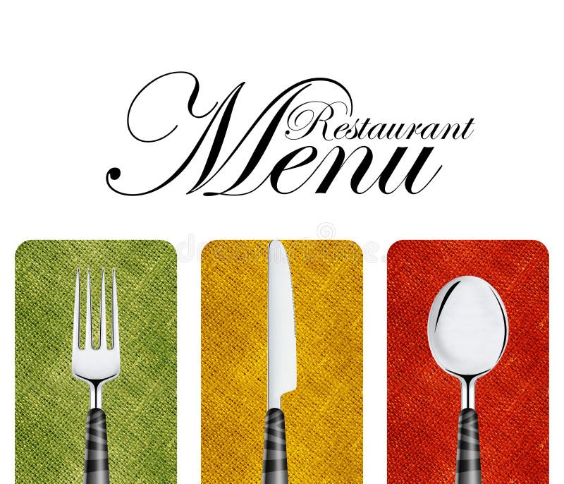 Restaurant menu royalty free stock photography Restaurant menu royalty free stock photography