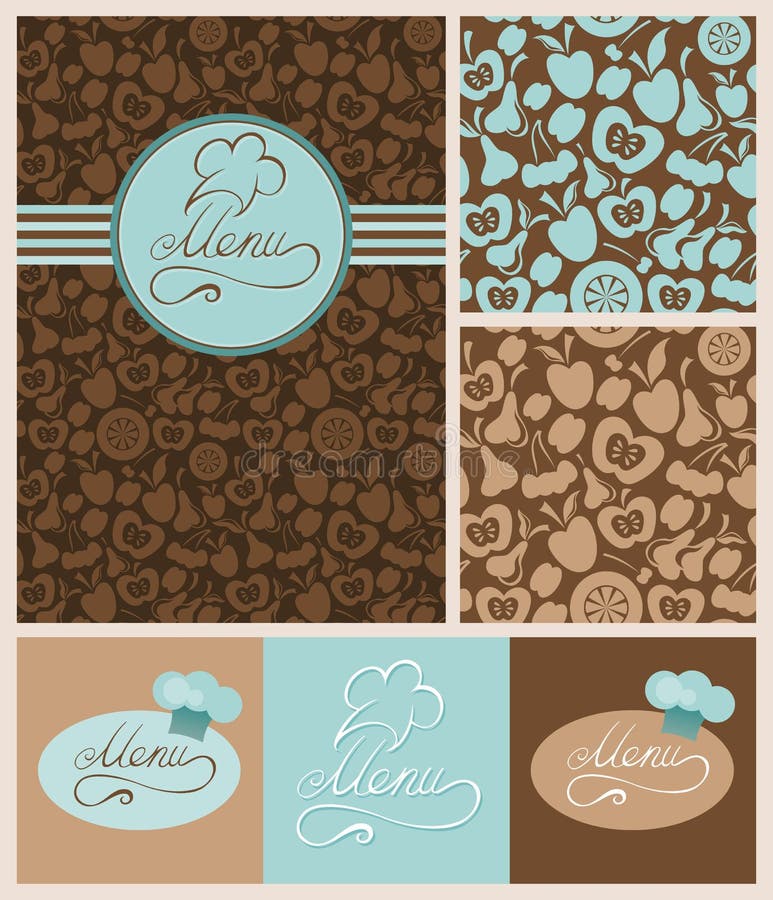Restaurant menu design stock vector. Illustration of lunch - 33473612