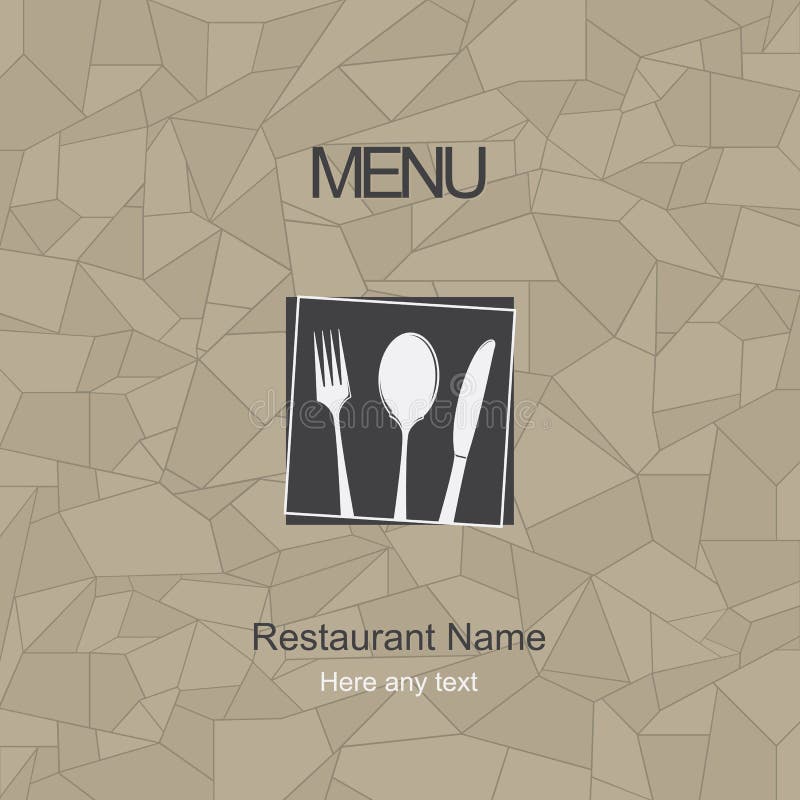 Restaurant menu tempale design