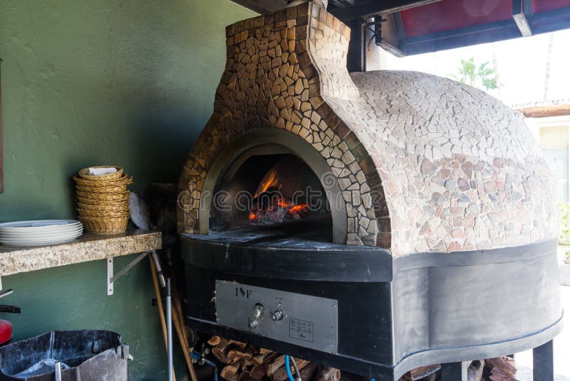 Restaurant Mexican Traditional Cooking Stove Editorial Photography