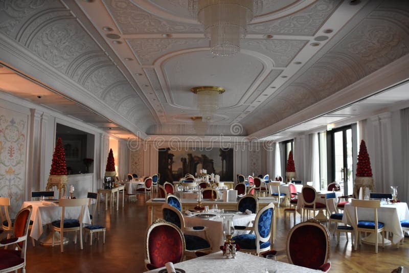 Restaurant at Palazzo Versace in Dubai, UAE Editorial Image Image of