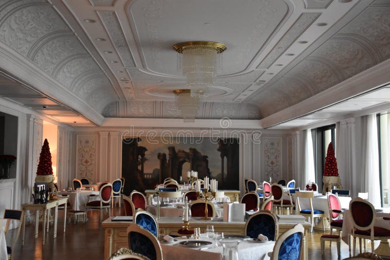 Restaurant at Palazzo Versace in Dubai, UAE Editorial Photo Image of