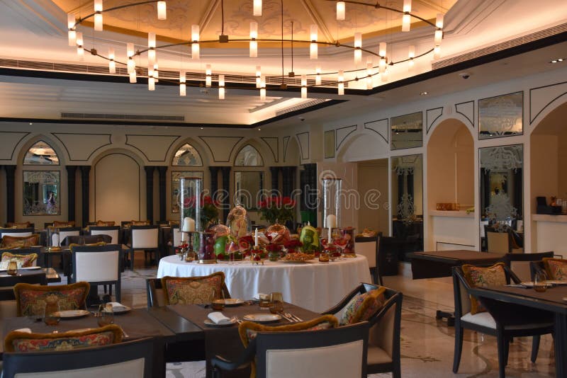 Restaurant at Palazzo Versace in Dubai, UAE Editorial Stock Photo Image of dubai, arts 139517878