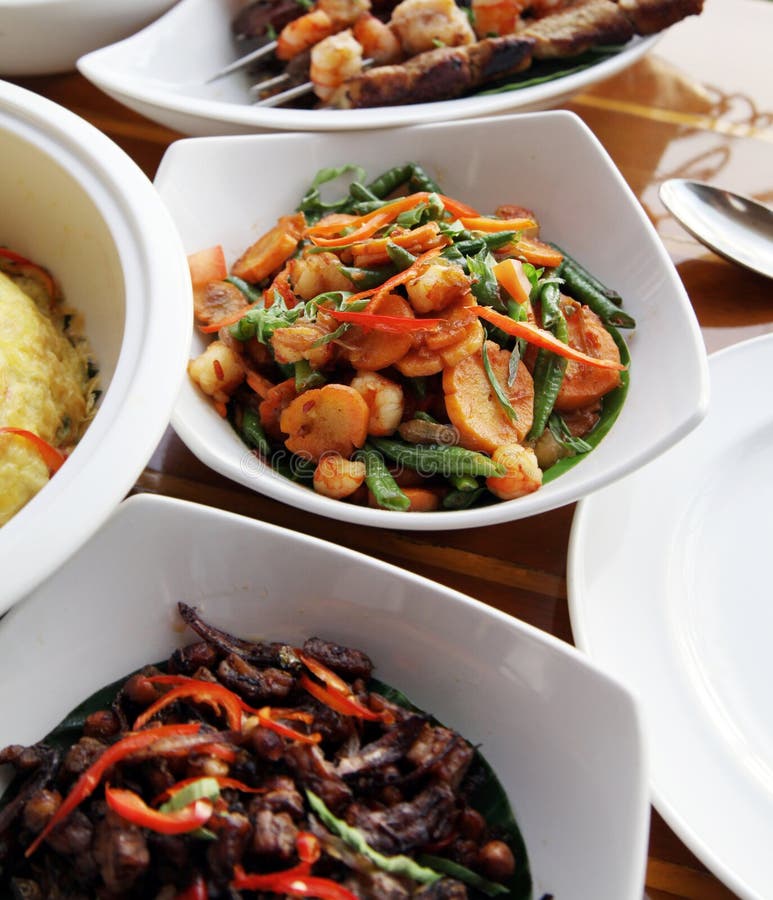 Restaurant set menu stock image. Image of brochette, cuisine 15691839