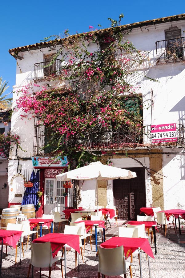Puerto Banus with Shops & Restaurants Editorial Photography - Image of  spain, restaurants: 44837577