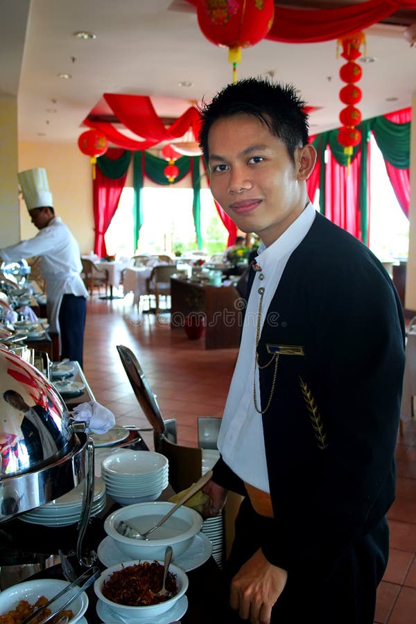 Restaurant staff