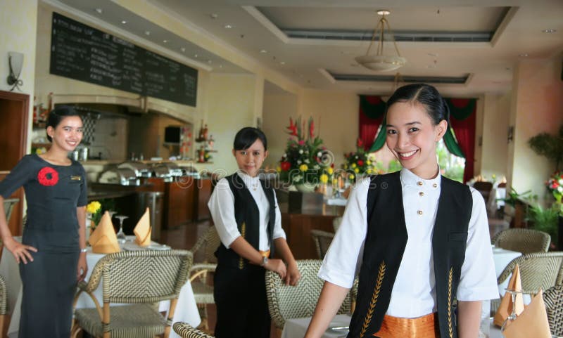 Restaurant staff