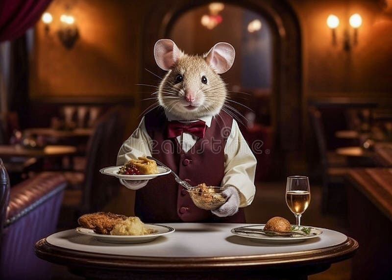 Waiter Mouse Waiter Mouse
