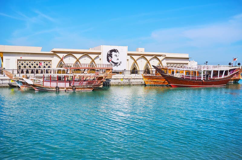 yacht restaurant in qatar