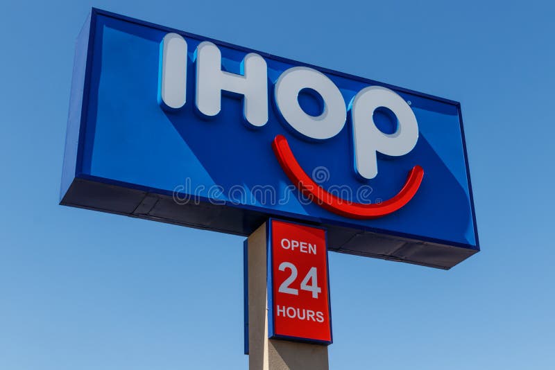 Ihop: Uma Cadeia De Restaurantes De Panquecas Multinacional Norte-americana  Especializada Em Alimentos Para Café Da Manhã. Imagem de Stock Editorial -  Imagem de logotipo, comercial: 191748044