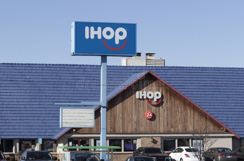 IHOP - A casa de panquecas americanas