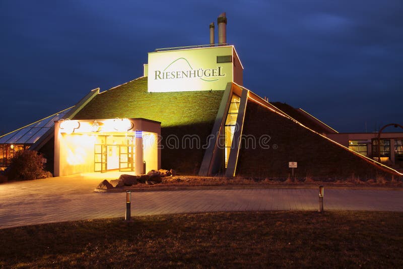 Restaurante Riesenhugel foto de archivo libre de regalías Restaurante Riesenhugel foto de archivo libre de regalías