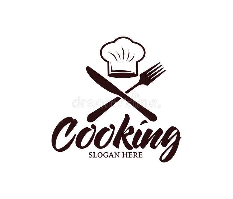 restaurantes do café do restaurante que cozinham o projeto do logotipo do cozinheiro chefe ilustração royalty free restaurantes do café do restaurante que cozinham o projeto do logotipo do cozinheiro chefe ilustração royalty free
