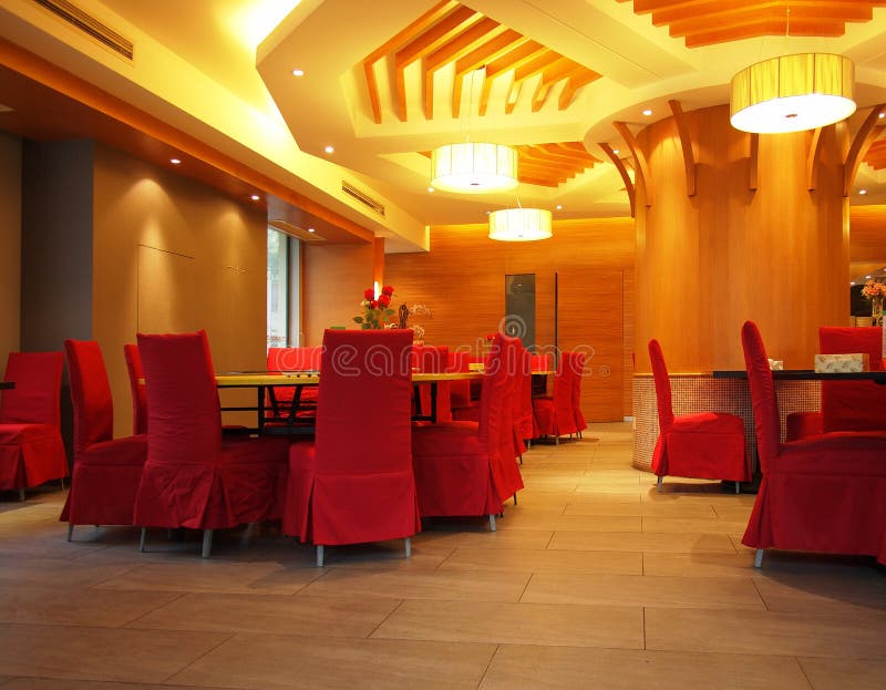 Restaurants,Chair and Table , Stock Photo Image of china, living