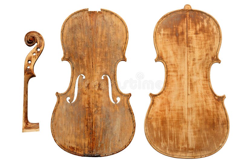 Restauração antiga do violino imagem de stock Restauração antiga do violino imagem de stock