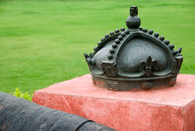 Resten van het Britse Imperium royalty-vrije stock afbeeldingen Resten van het Britse Imperium royalty-vrije stock afbeeldingen
