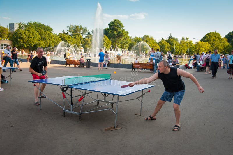 Resting in the Gorky Park