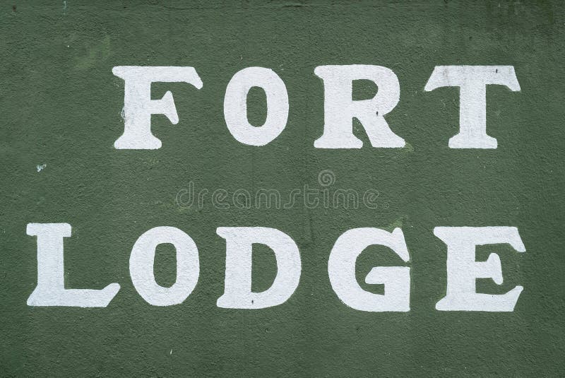 Restna av den medeltida logiinskriften för lord Robert Maxwell royaltyfri foto Restna av den medeltida logiinskriften för lord Robert Maxwell royaltyfri foto