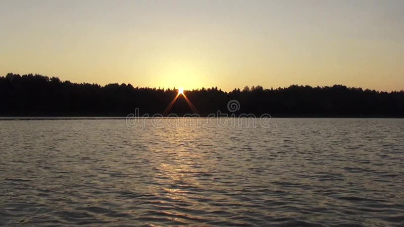 Resto en el lago Bogdanovsky
