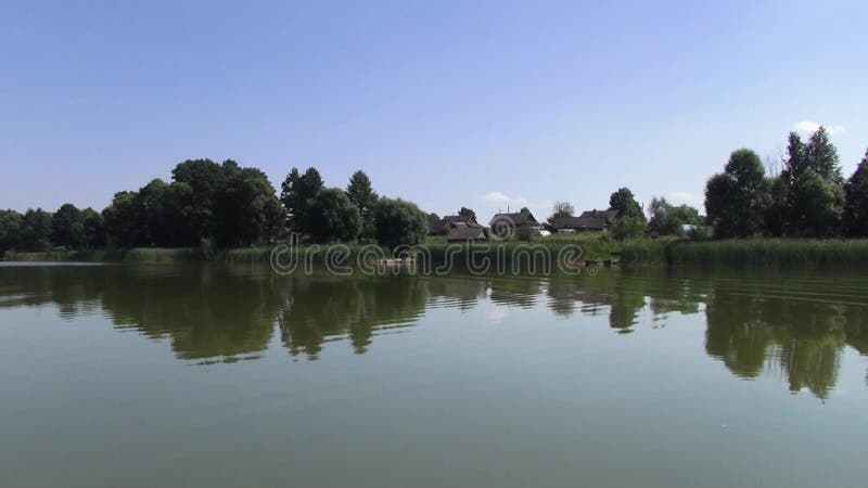 Resto en el lago Bogdanovsky