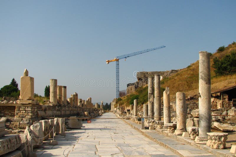 Restoration in Ephesus