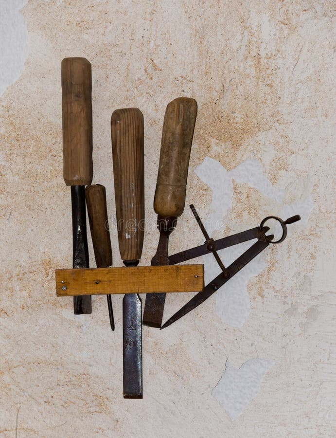 Set of Tools for Restoration of Laminate and Parquet Sealing Scratches