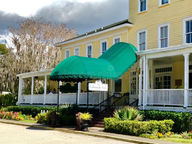 Historic Lakeside Inn, Mount Dora, Florida Stock Image Image of mount, lakeside 140067491
