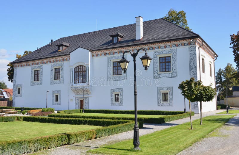 Restored renaissance building - Wedding Palace.