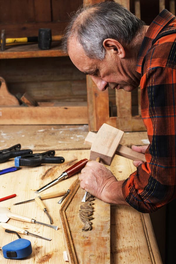Restoring old furniture stock photo. Image of fashioned 53355032