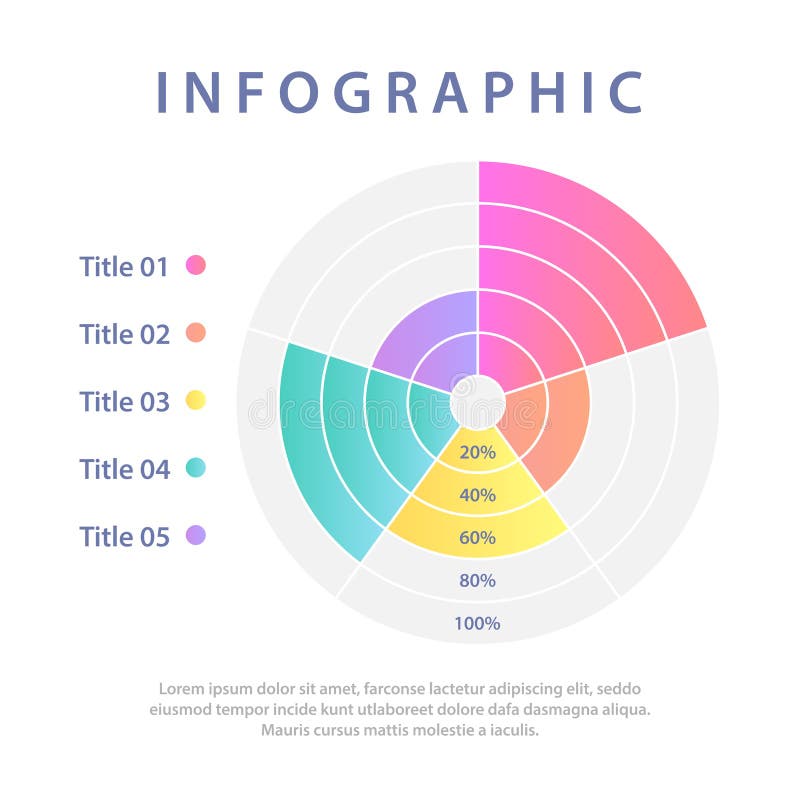 Results of Scientific Research Circle Infographic Design Template Stock ...