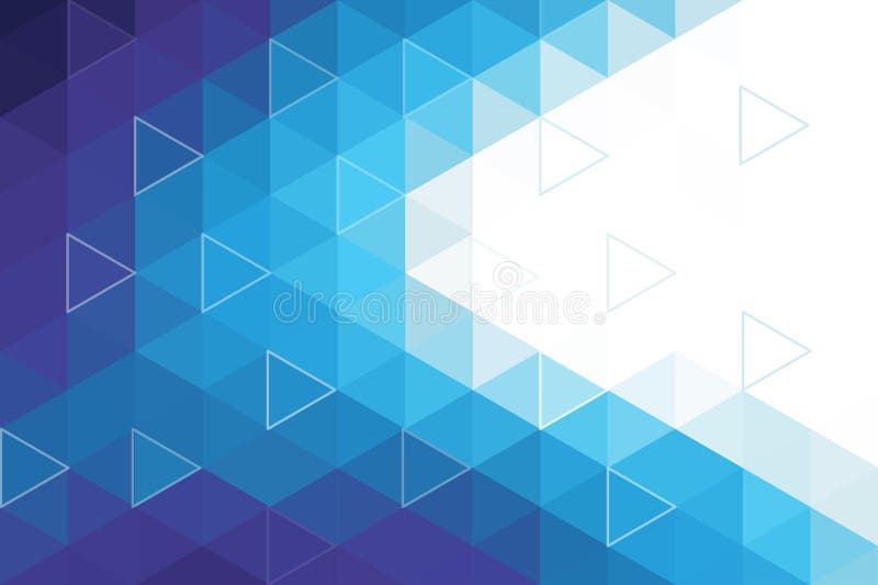 Resumen Color del fondo del triángulo del gradiente azul púrpura geométrico mosaico textura colorida libre illustration