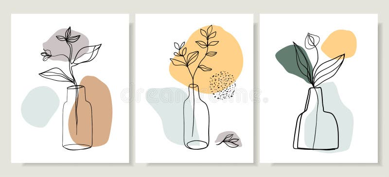 Abstract minimalist line art posters/wall art/cards with doodle organic shapes,  modern trendy design, contemporary artwork, white background. Abstract minimalist line art posters/wall art/cards with doodle organic shapes,  modern trendy design, contemporary artwork, white background