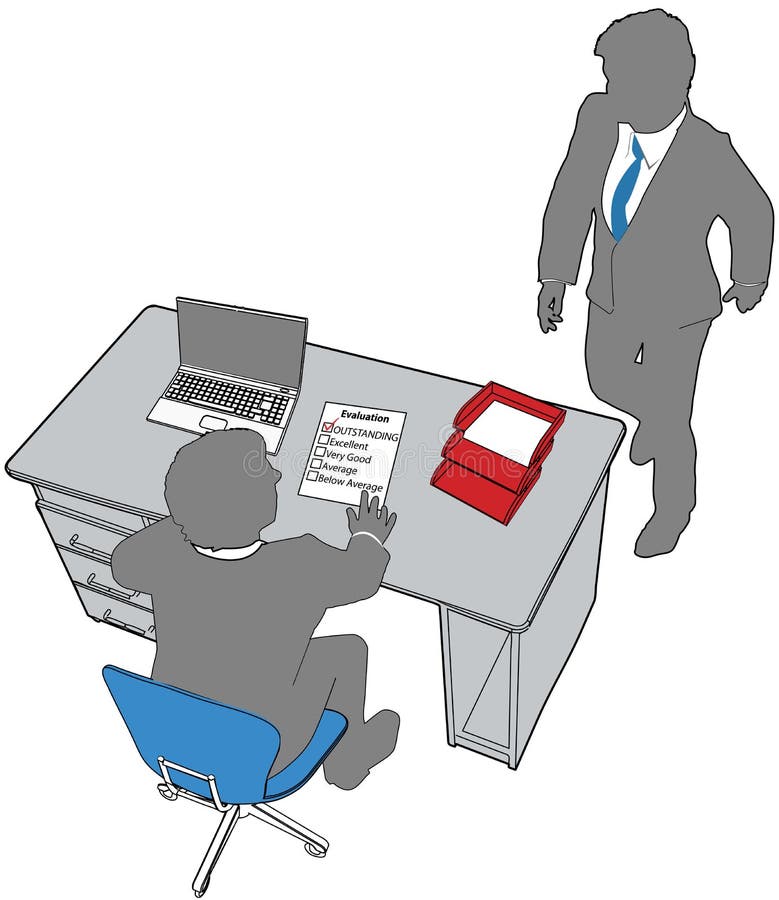 resurser för folk för kontor för affärsutvärdering mänskliga royaltyfri illustrationer resurser för folk för kontor för affärsutvärdering mänskliga royaltyfri illustrationer