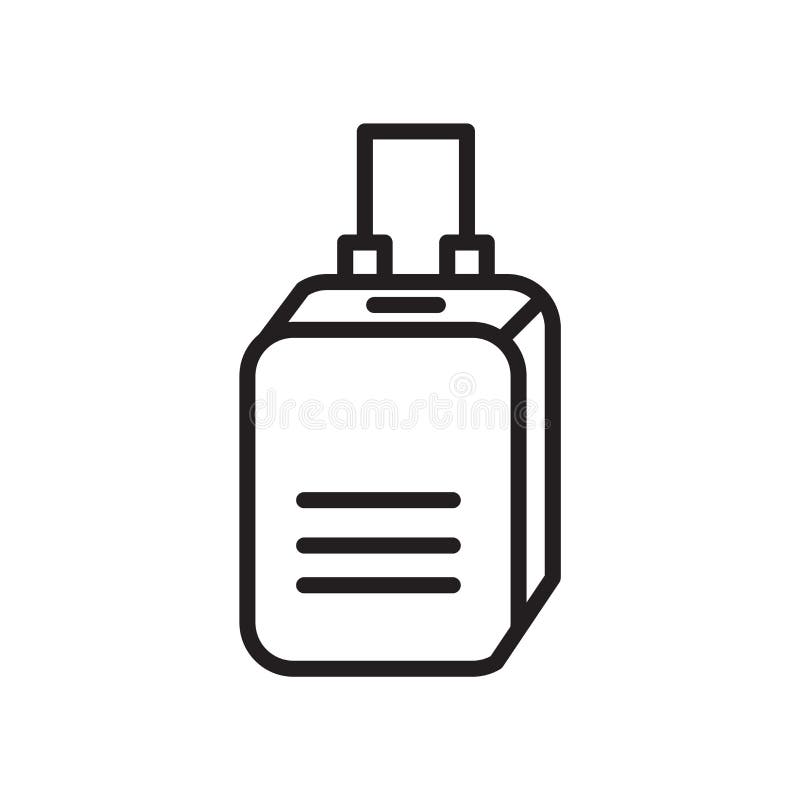 Resväskasymbolsvektor som isoleras på vit bakgrund, resväskatecken, linjärt symbol och slaglängddesignbeståndsdelar i översiktsst stock illustrationer Resväskasymbolsvektor som isoleras på vit bakgrund, resväskatecken, linjärt symbol och slaglängddesignbeståndsdelar i översiktsst stock illustrationer
