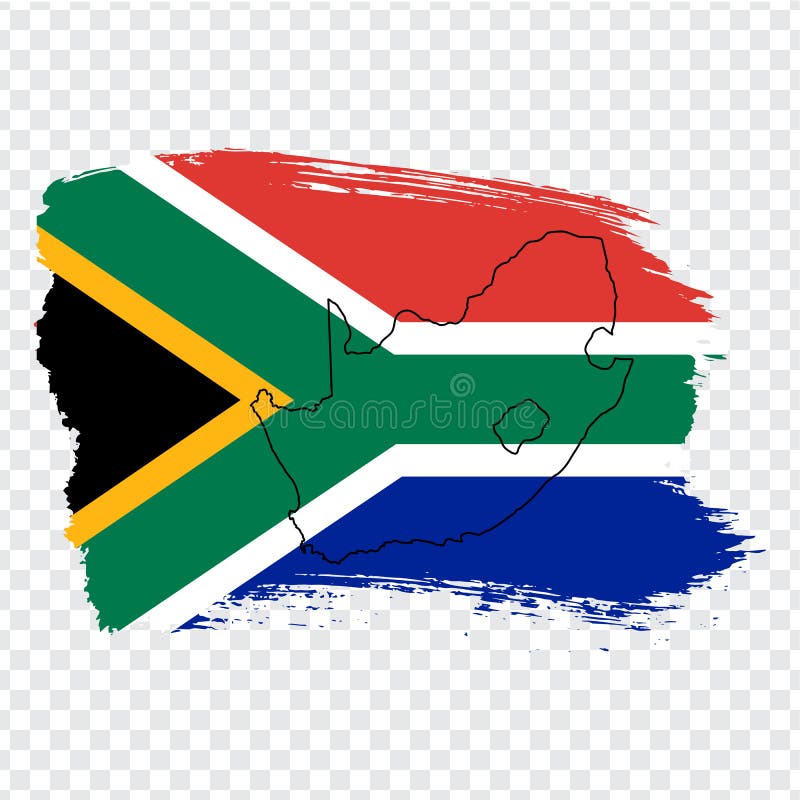 Retardação de África do Sul dos cursos da escova e do mapa vazio África do Sul Mapa de alta qualidade de África do Sul no fundo t ilustração do vetor Retardação de África do Sul dos cursos da escova e do mapa vazio África do Sul Mapa de alta qualidade de África do Sul no fundo t ilustração do vetor