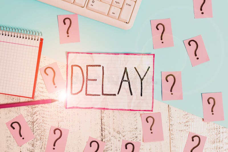 Significado de Delay (O que é, Conceito e Definição) - Significados