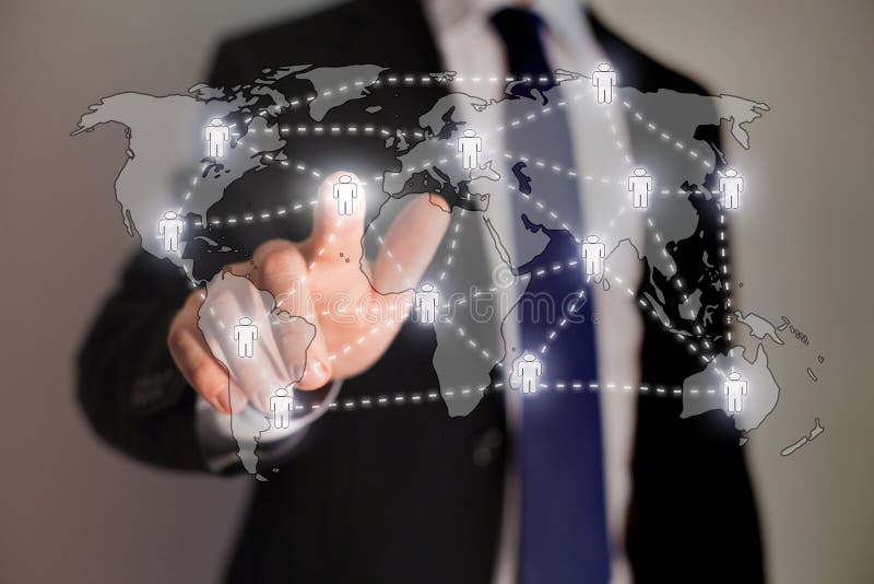Rete sociale immagini stock libere da diritti Rete sociale immagini stock libere da diritti